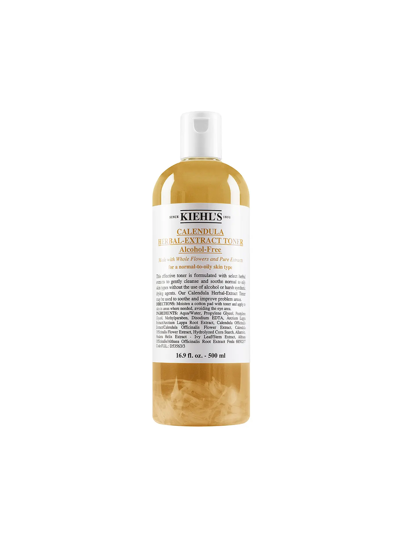 KIEHL'S | Gesichtswasser - Calendula Herbal Extract Alcohol-Free 500ml | 